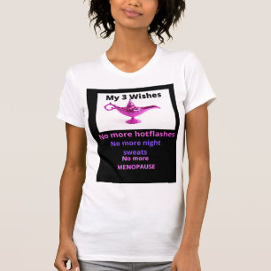 T-shirt Menopause drôle