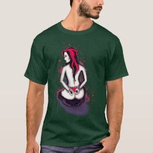 T-shirt menotté