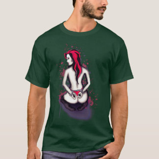 T-shirt menotté