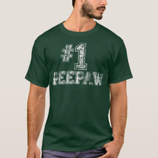 T-shirt Mens 1 PeePawNumber 1