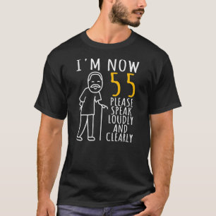T-shirt Mens 55th Birthday