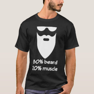 T-shirt Mens 80 Barbe 20 Muscle
