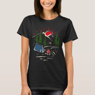 T-shirt Mens Adventure Attend Camping Randonnée Outdoor Tr