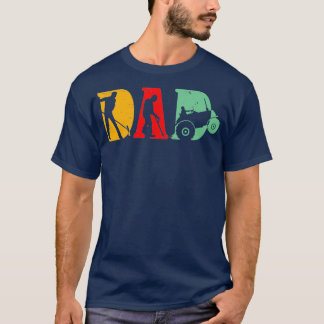 T-shirt Mens Agriculture pères vintage Tracteurs rétro -