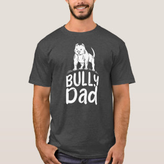 T-shirt Mens American Bully Design Pour Propriétaire De Ch