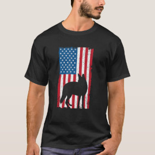 T-shirt Mens American Frag pour la capture de coyote et ch