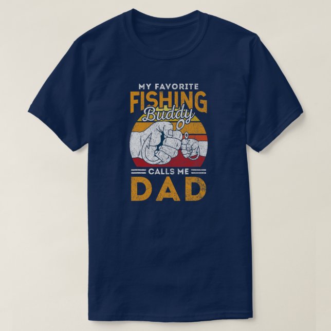 T-shirt Mens Angel Sport Hobby Fishing Fishing Hook (Design devant)