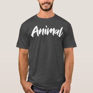 T-shirt Mens ANIMAL Gym Fitness Workout Bodybuilding Motiv