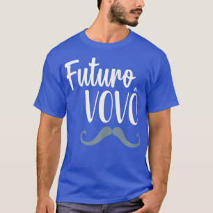 T-shirt Mens Anuncio De Gravidez Para Vovo Portugal Gran