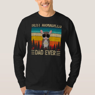 T-shirt Mens Armadillo Vintage Meilleur Armadillo Papa Jam
