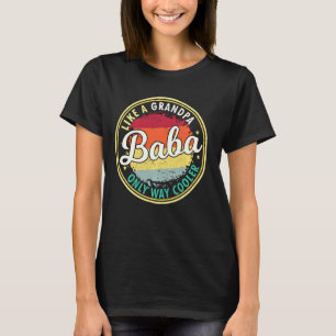 T-shirt Mens Baba Comme Un Grand-Père Seulement Glacière G