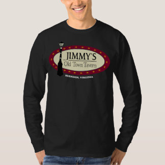 T-shirt Men's Basic White JOTT Logo Long Sleeve