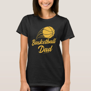 T-shirt Mens Basketballer Dunking Sports Basketball Papa