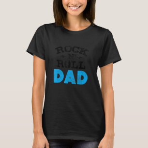 T-shirt Mens Bass Guitare Baid Dads Et Hommes Bass Playe