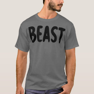 T-shirt Mens BEAST Salle de gym Fitness entraînement Bodyb