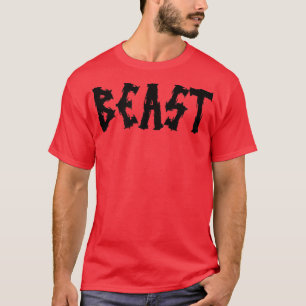 T-shirt Mens BEAST Salle de gym Fitness entraînement Bodyb