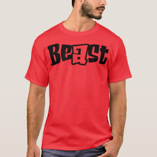 T-shirt Mens BEAST Salle de gym Fitness entraînement Bodyb