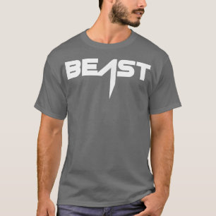 T-shirt Mens BEAST Salle de gym Fitness entraînement Bodyb