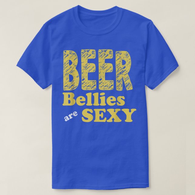 T-shirt Mens Beer Bellies are Sey Mens Funny Beer Drinking (Design devant)