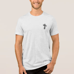 T SHIRT MENS BELLA TRI BLEND STYLE AND DESIGN