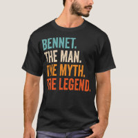 Mens Bennet L'Homme Le Mythe La Légende D'Abord