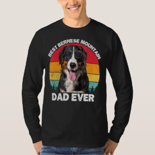 T-shirt Mens Bernese Mountain Dog Papa Pour Hommes Berner 