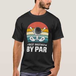T-shirt Mens Best Brother Par Par Par Frère Soeur Matching