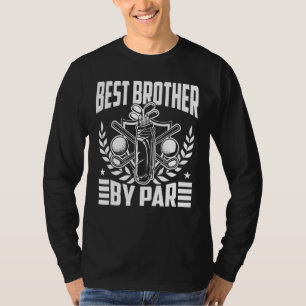 T-shirt Mens Best Brother Par Par Par Frère Soeur Matching