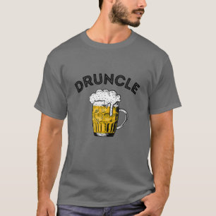 T-shirt Mens Best Druncle Ever Funny