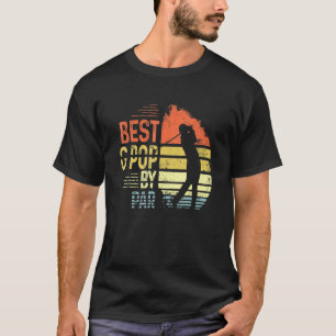T-shirt Mens Best G Pop By Par Par G Pop Fête des pères Go