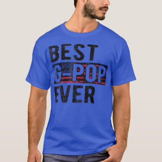 T-shirt Mens Best GPop Ever Proud GPop Grandpa