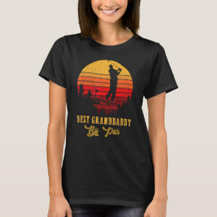 T-shirt Mens Best Granddaddy By Par Fête des pères Golf Go
