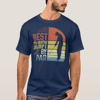 T-shirt Mens Best Grumpy By Par Daddy Father's Day Gift