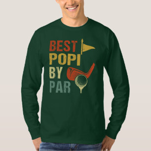 T-shirt Mens Best POPI par Par Golf 