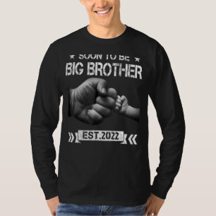T-shirt Mens Bientôt Être Big Brother 2022 Pour Promu À B