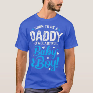 T-shirt Mens Bientôt Être Un Papa D'Un Bébé Nouveau Papa