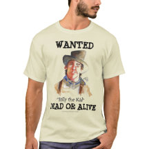 T-Shirt - Mens  Billy The Kid