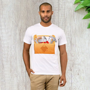 T-shirt Mens Boîte à outils