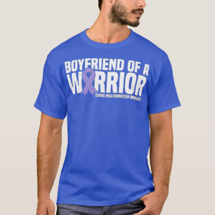 T-shirt Mens Boyfriend d'un guerrier Chiari Malformation A