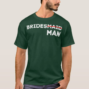 T-shirt Mens BRIDESMAN CORRESPONDANT AU MARIAGE DU PARTI B