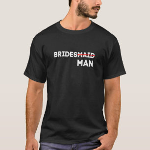 T-shirt Mens BRIDESMAN CORRESPONDANT AU MARIAGE DU PARTI B