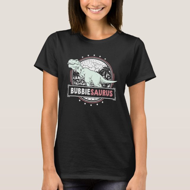 T-shirt Mens BubbieSaurus Bubbie idea for Women Cute Mothe (Devant)