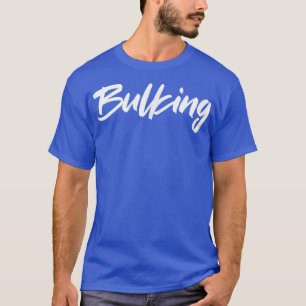 T-shirt Mens BULKING Gym Fitness Workout Bodybuilding Moti