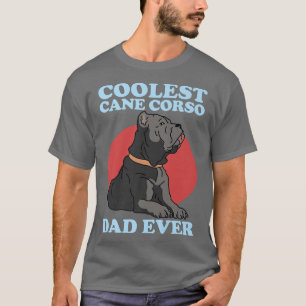 T-shirt Mens Cane Corso Papa Chien Propriétaire Cane Corso