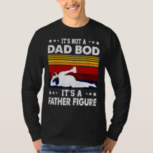 T-shirt Mens Ce n'est pas un papa Bod C'est un père Figure