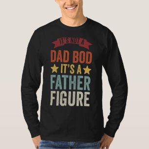 T-shirt Mens Ce n'est pas un papa Bod C'est un père Figure