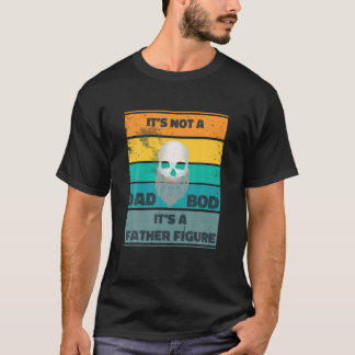 T-shirt Mens Ce N'Est Pas Un Papa BOD C'Est Un Père Figure