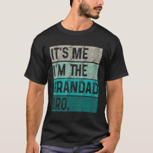 T-shirt Mens C'est moi Je suis le Grand Bro Vintage Père D