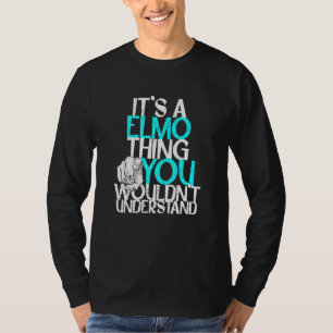 T-shirt Mens C'est une chose Elmo que vous ne comprendriez