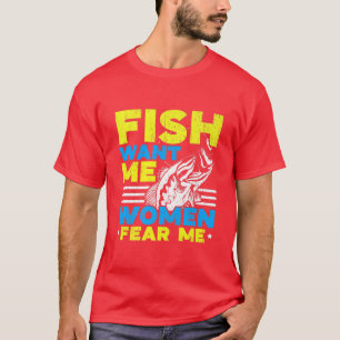 T-shirt Mens C'Est Une Idée Terrible Quelle Heure Le Pêche